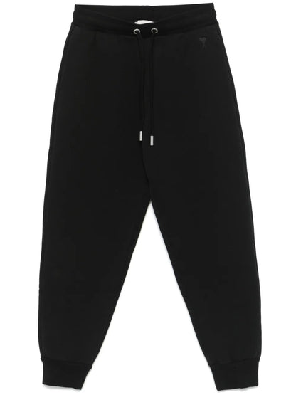 Ami De Coeur-Motif Track Pants
