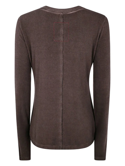 Seam-Detail T-Shirt