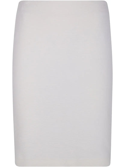 Cotton Midi Skirt