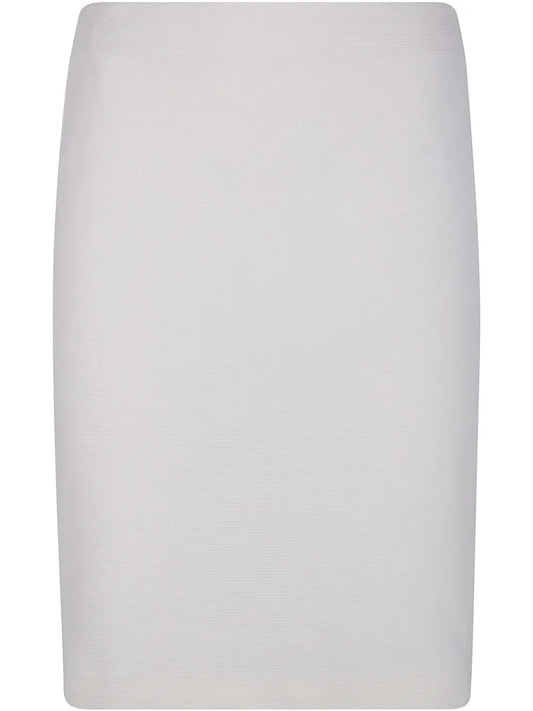 Cotton Midi Skirt