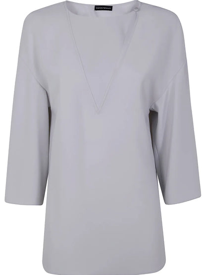 Side-Slit Blouse