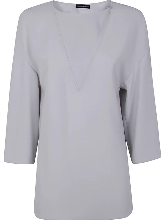 Side-Slit Blouse