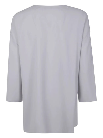 Side-Slit Blouse