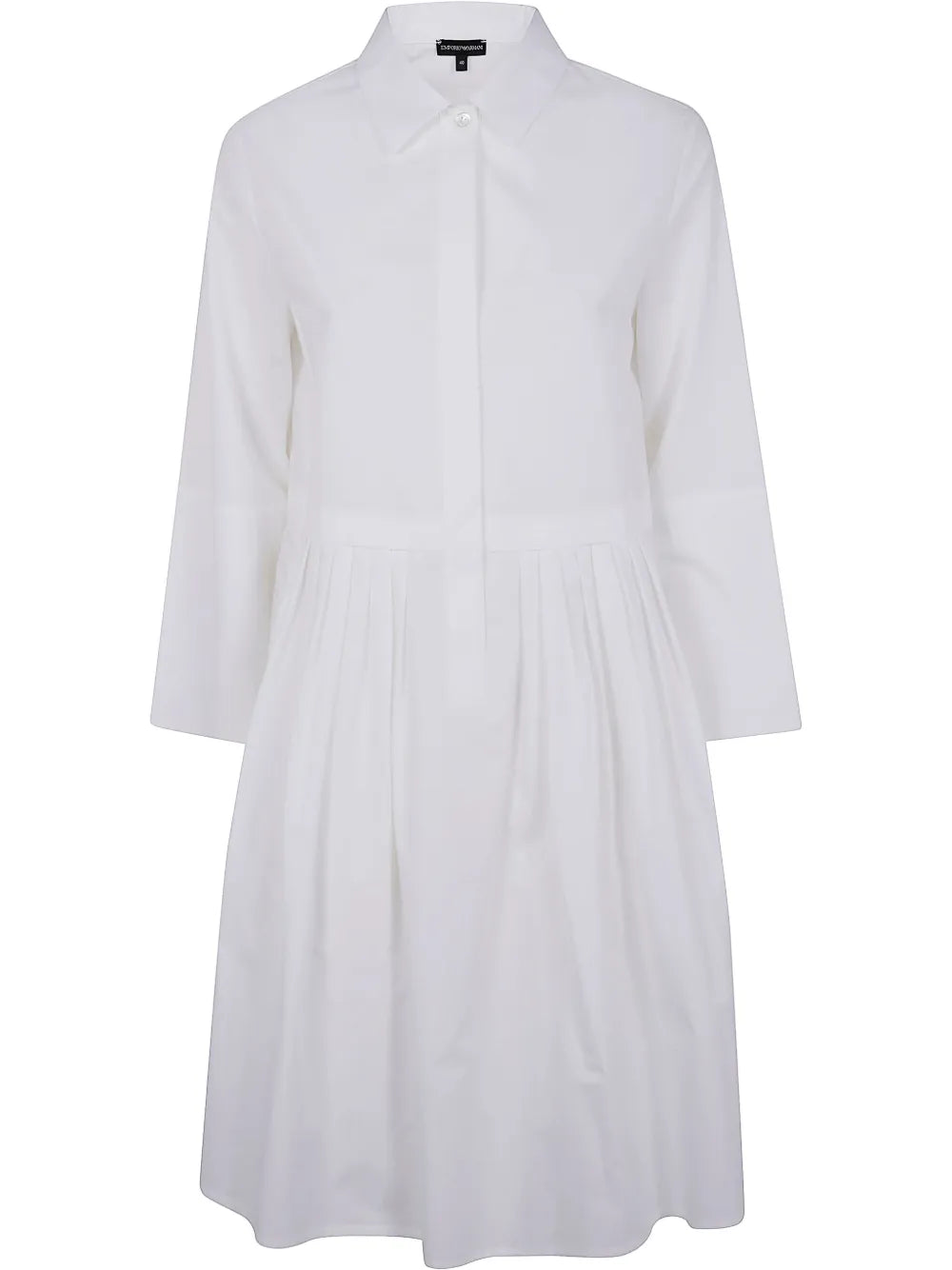 Cotton Shirt Dress