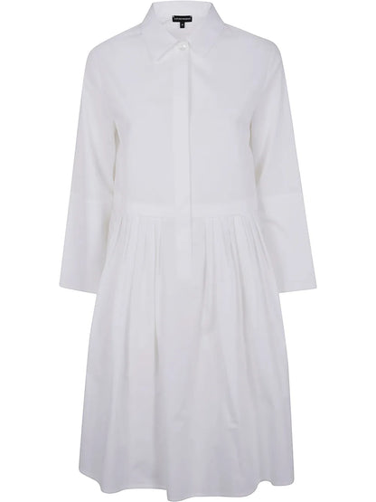 Cotton Shirt Dress