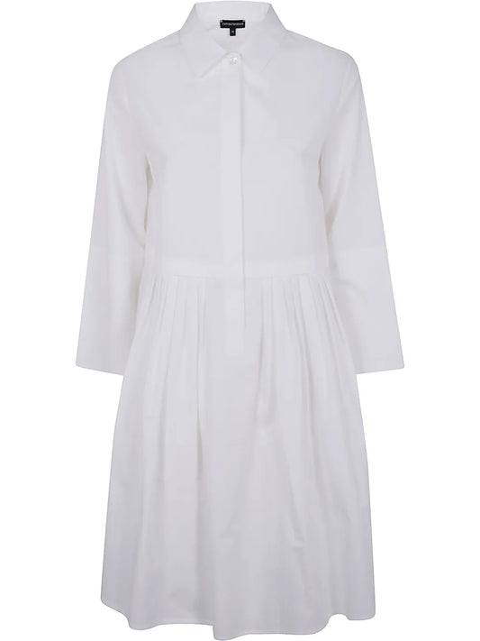 Cotton Shirt Dress