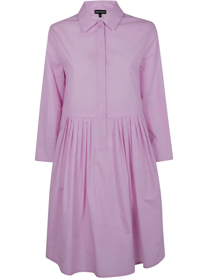 Cotton Shirt Dress