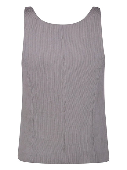 Concealed-Fastening Waistcoat