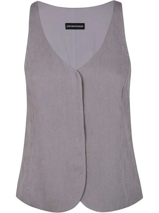 Concealed-Fastening Waistcoat