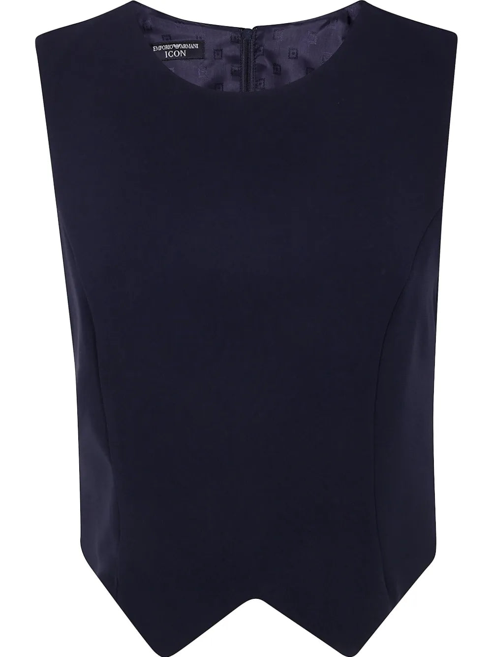 Round-Neck Vest