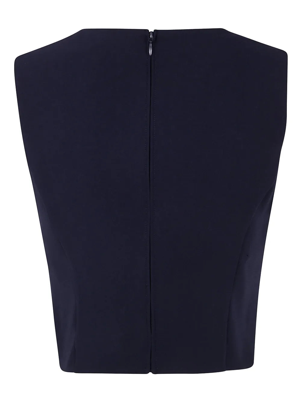 Round-Neck Vest
