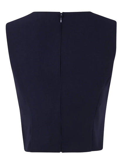 Round-Neck Vest