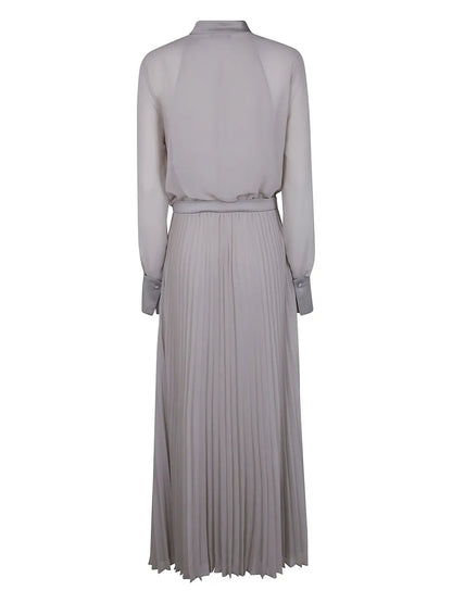 Bow-Detail Maxi Dress