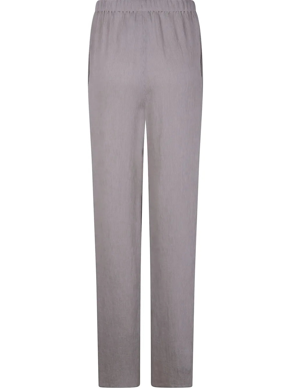 Fine-Ribbed Trousers