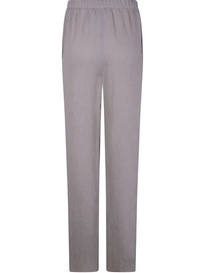 Fine-Ribbed Trousers