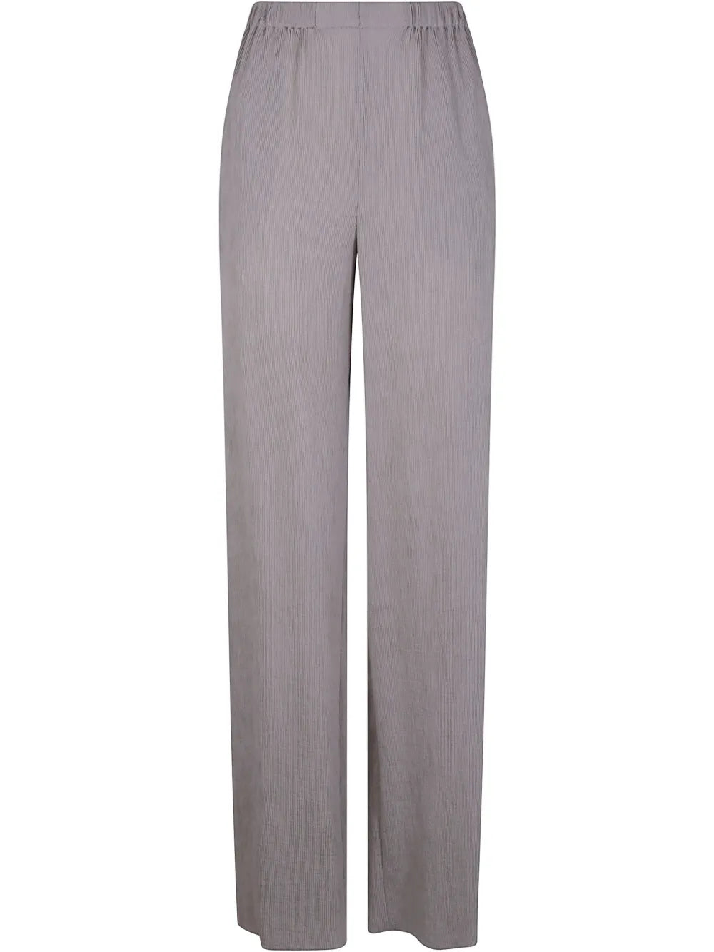 Fine-Ribbed Trousers