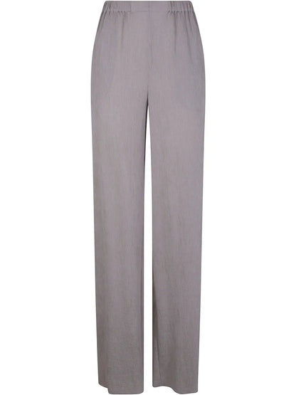 Fine-Ribbed Trousers
