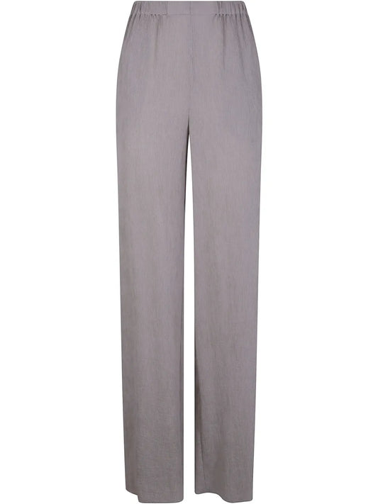 Fine-Ribbed Trousers
