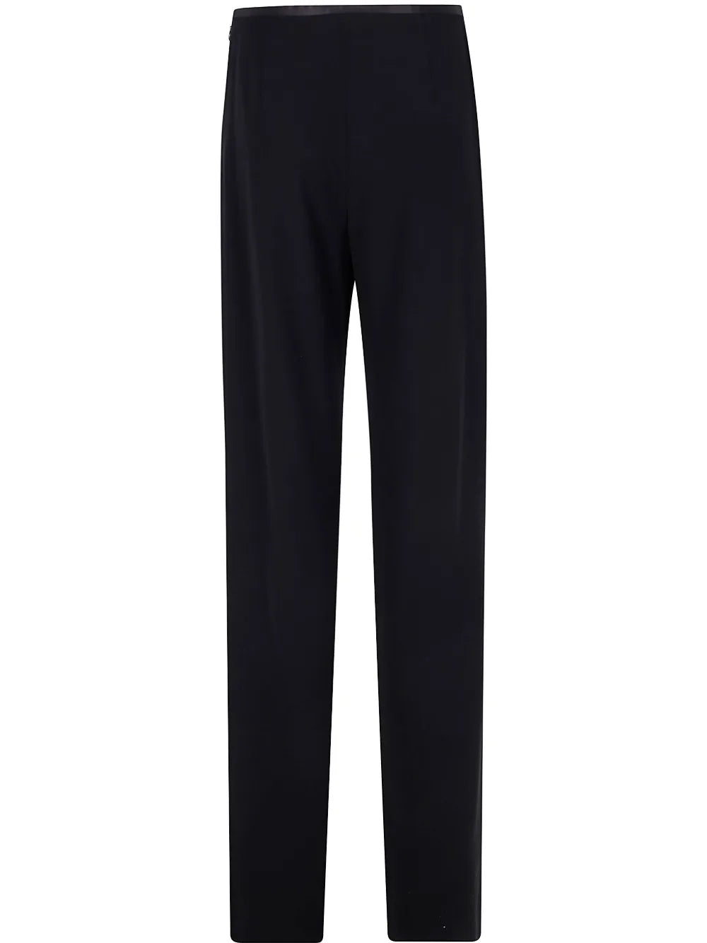 Cady-Texture Palazzo Trousers