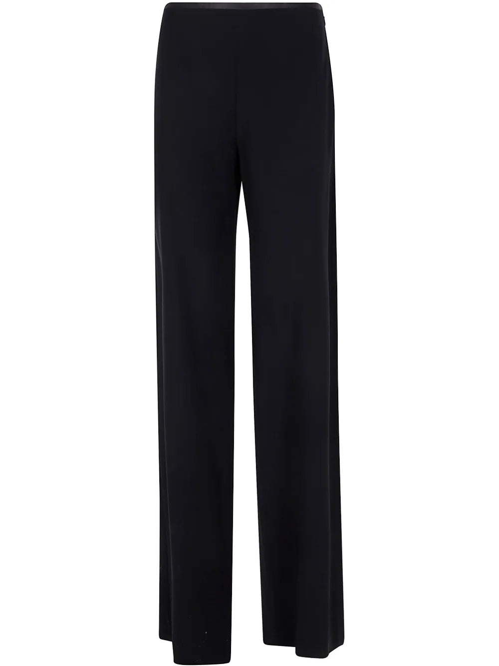 Cady-Texture Palazzo Trousers