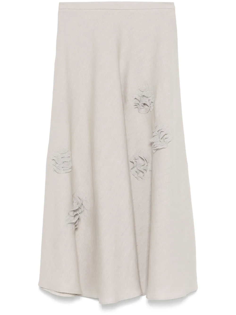 Linen Maxi Skirt