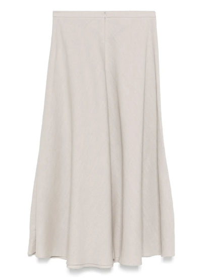 Linen Maxi Skirt