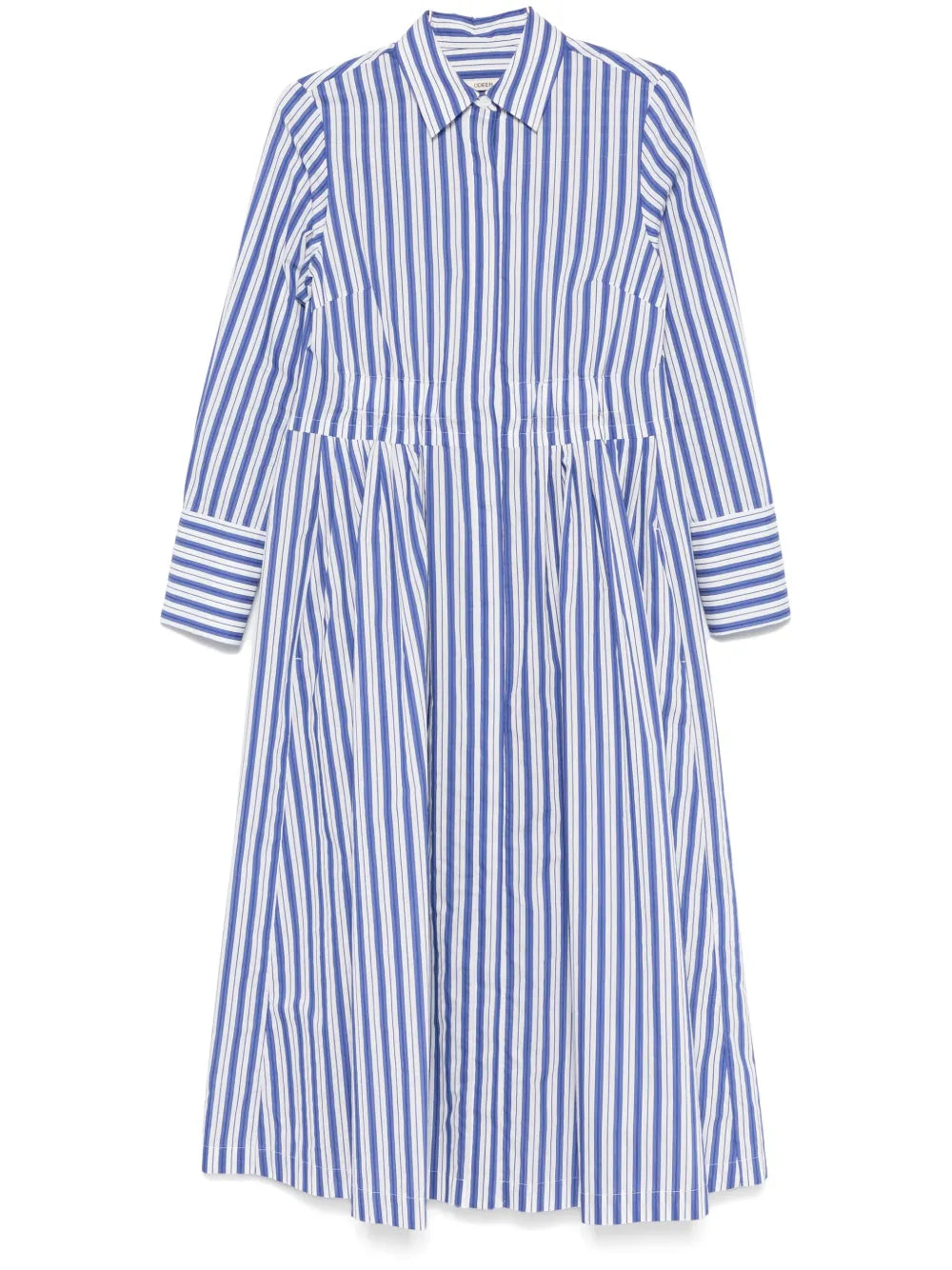 Striped Midi Dress