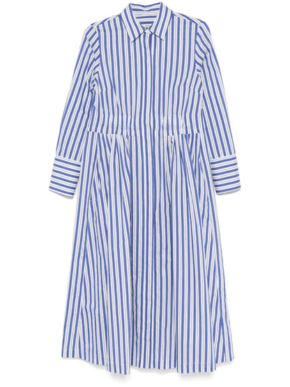 Striped Midi Dress