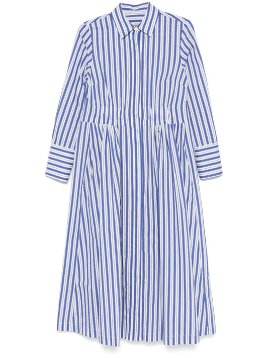 Striped Midi Dress