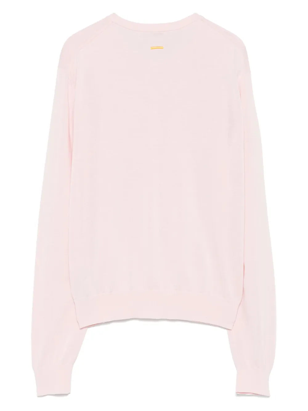 Crew-Neck Cotton Cardigan