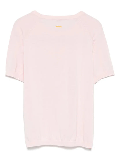 Crew-Neck Cotton T-Shirt