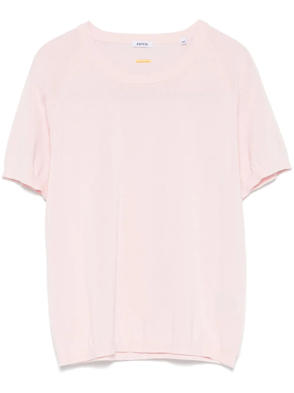 Crew-Neck Cotton T-Shirt