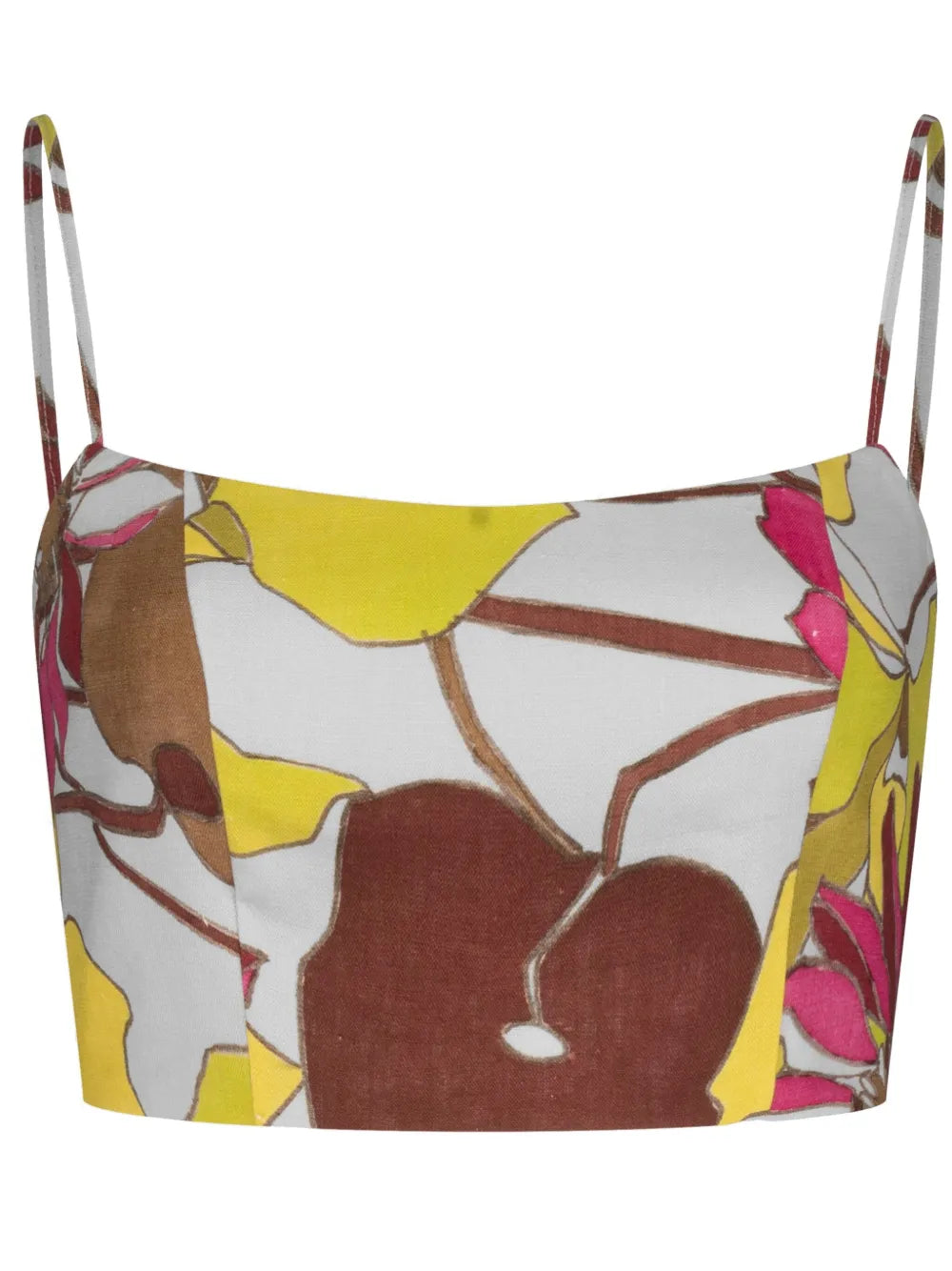 Floral-Print Top