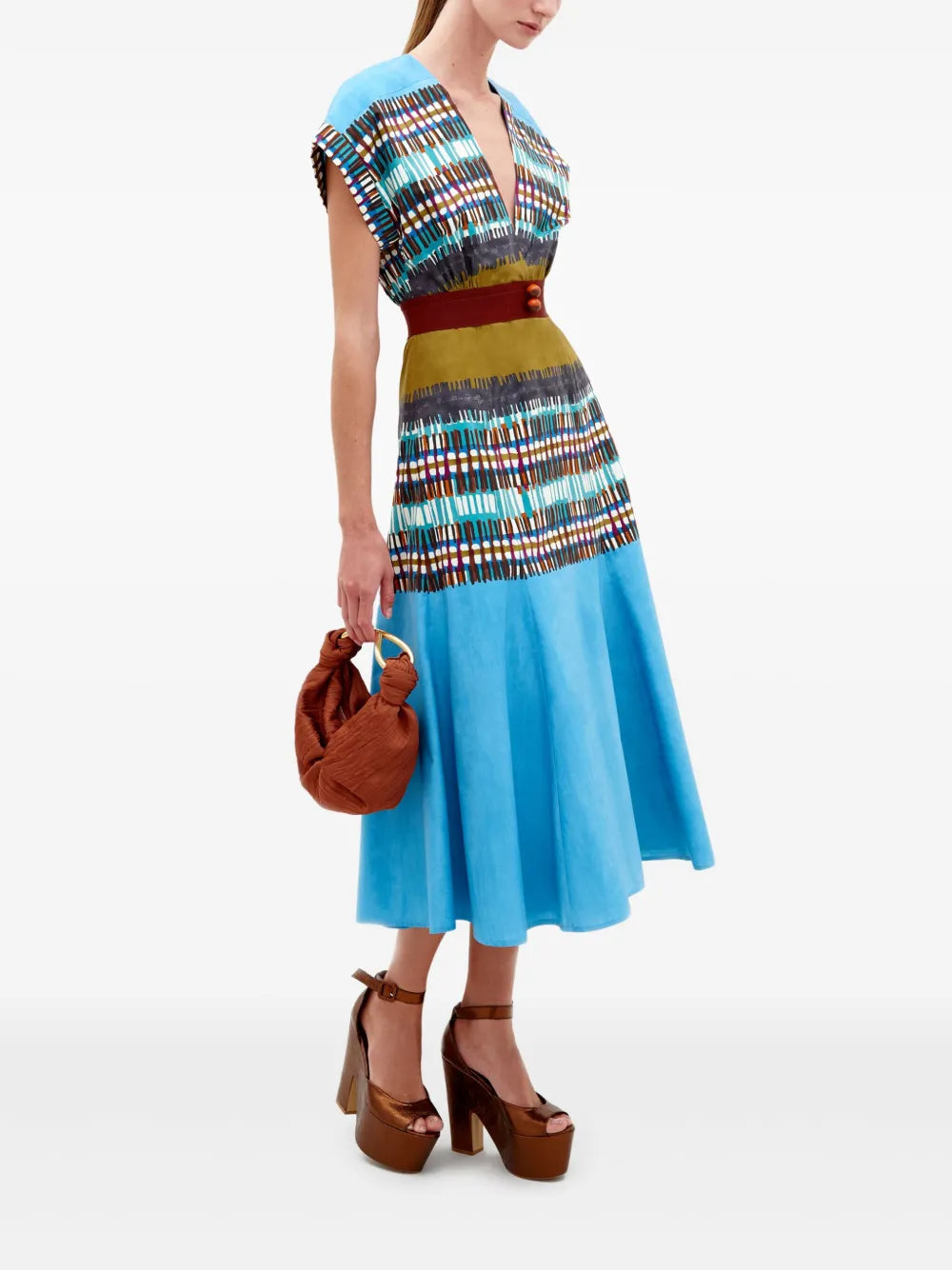 Sakura Midi Dress