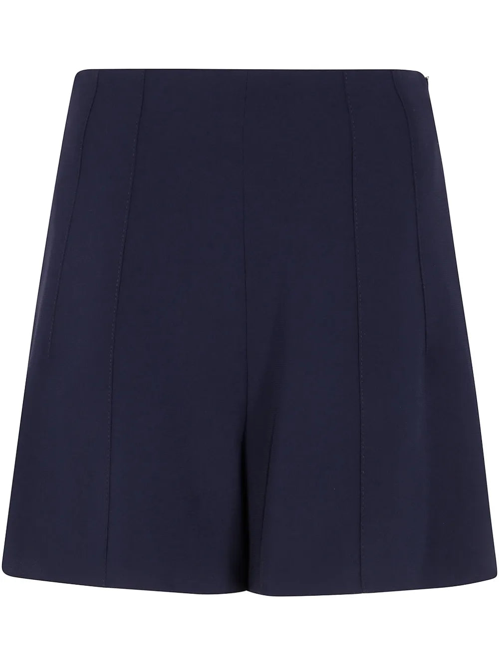 Piped-Trim Tailored Shorts