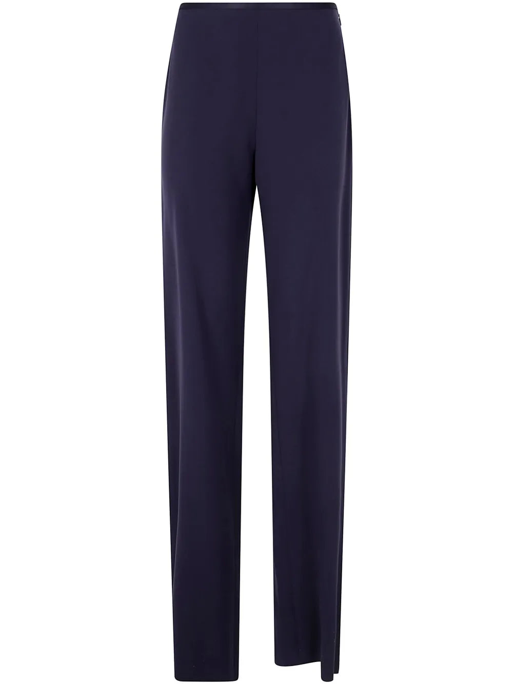 Satin-Trim Trousers