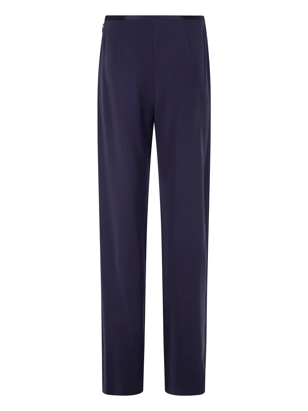 Satin-Trim Trousers