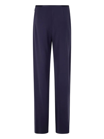 Satin-Trim Trousers