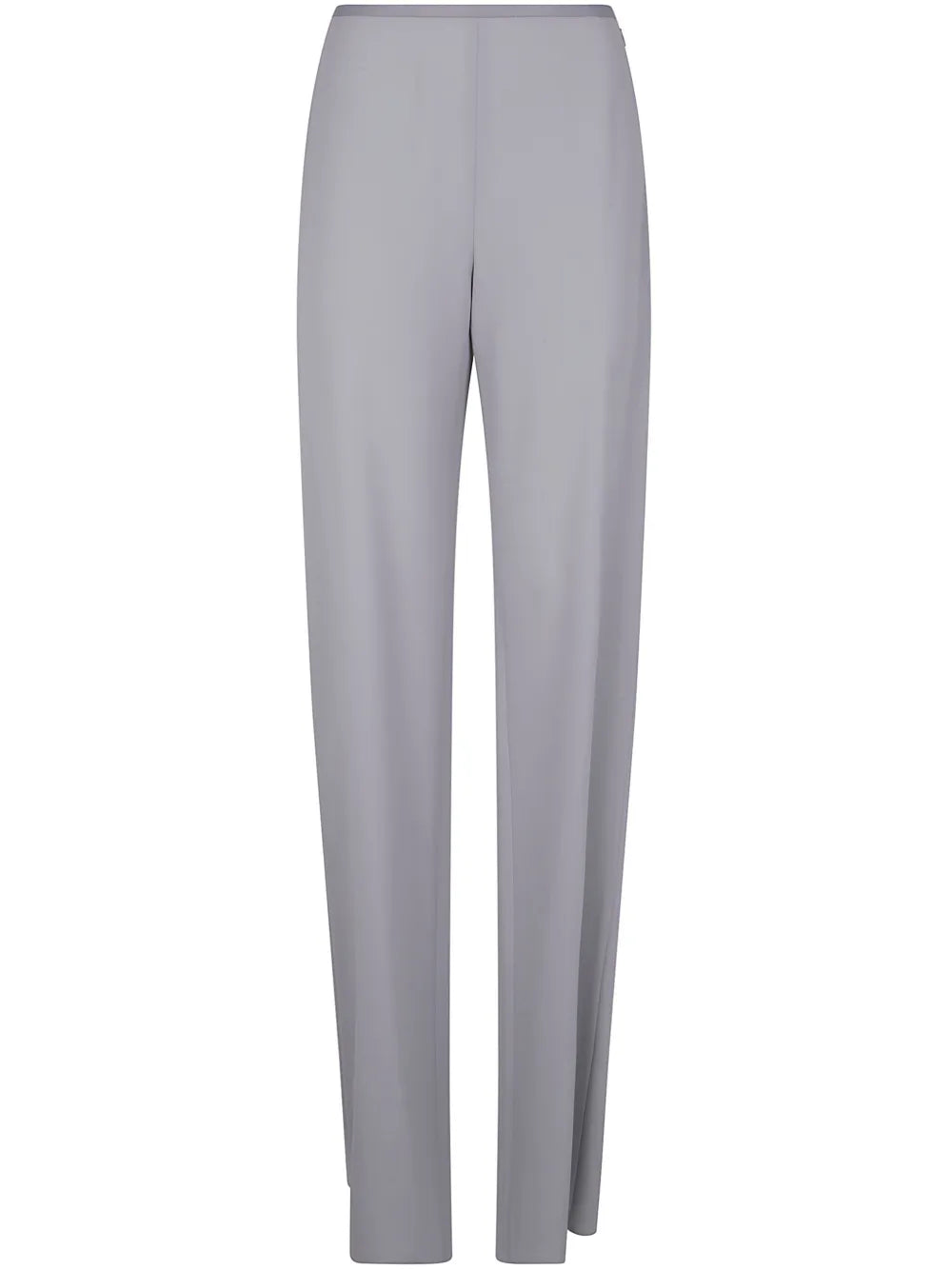 Cady-Texture Palazzo Trousers