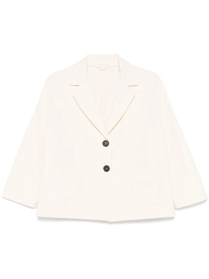 Stretch-Cotton Blazer