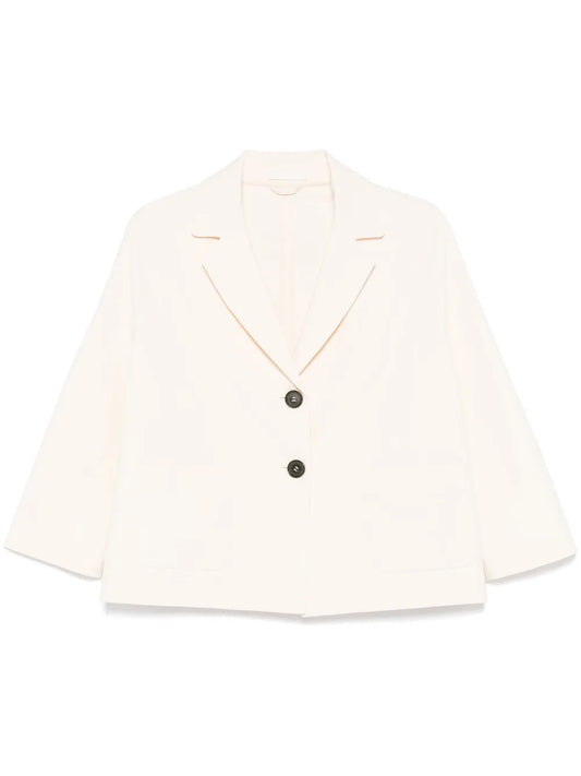 Stretch-Cotton Blazer
