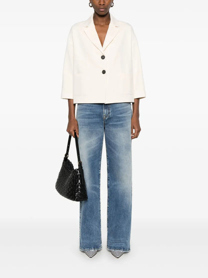 Stretch-Cotton Blazer