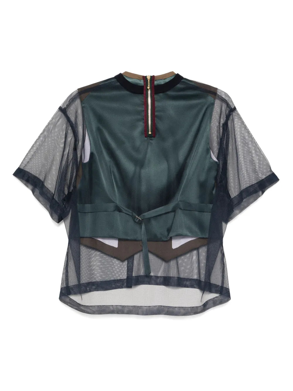 Graphic-Print Top