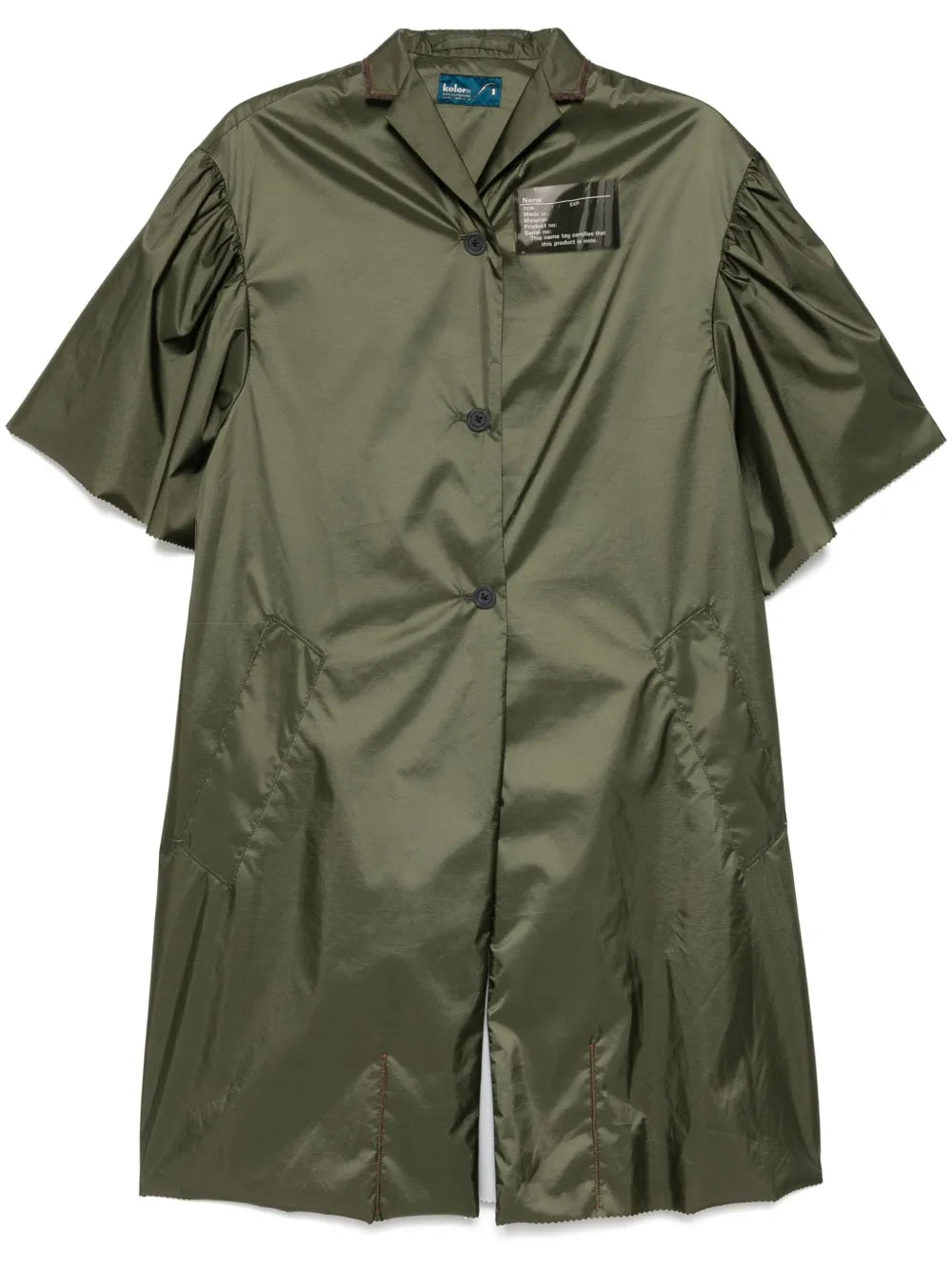 Single-Breasted Coat