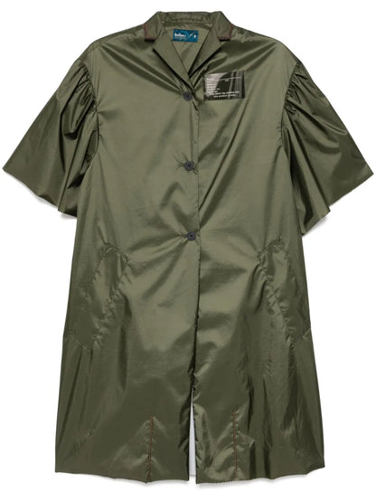 Single-Breasted Coat
