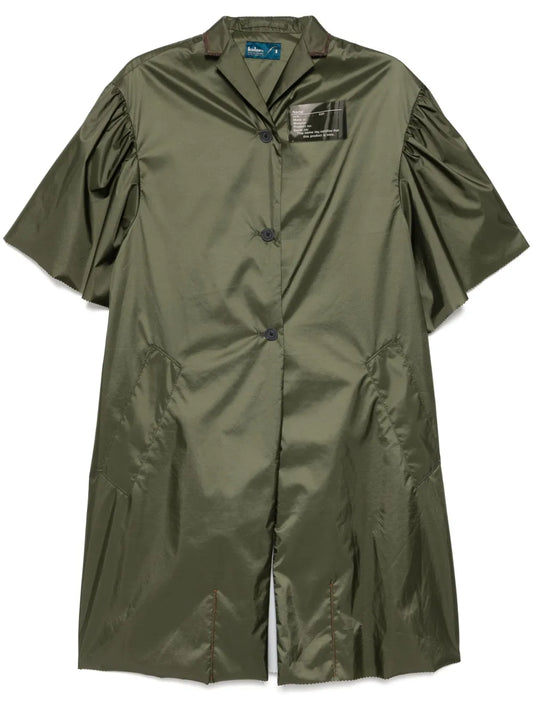 Single-Breasted Coat