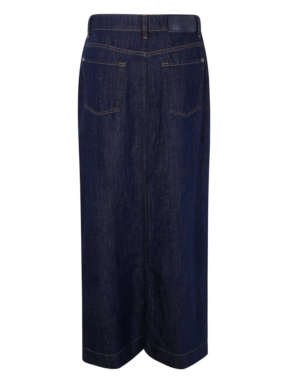 Denim Maxi Skirt