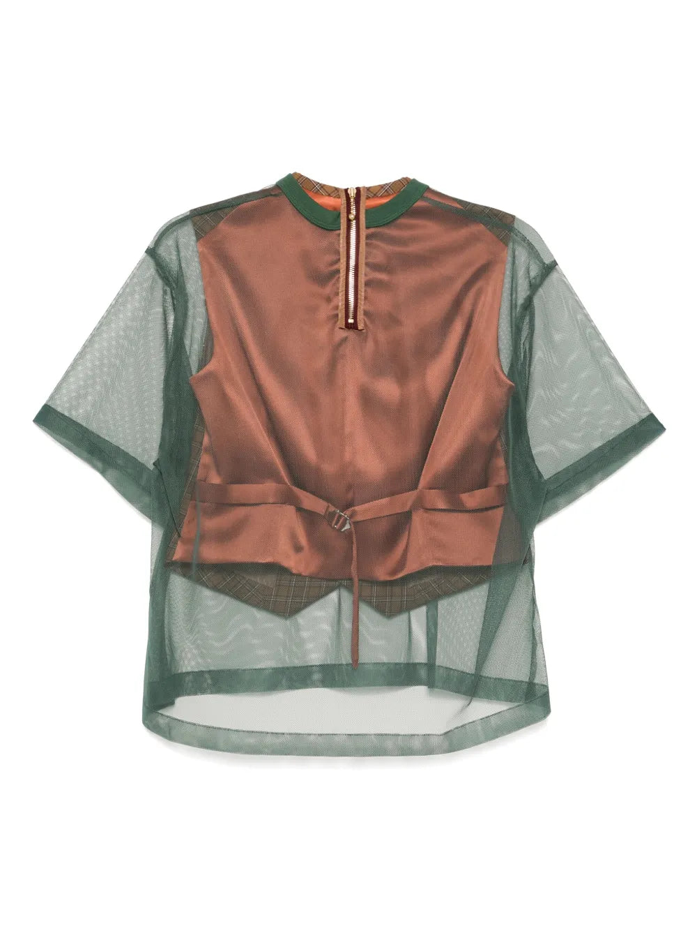 Graphic-Print Top