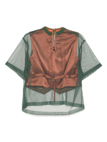 Graphic-Print Top