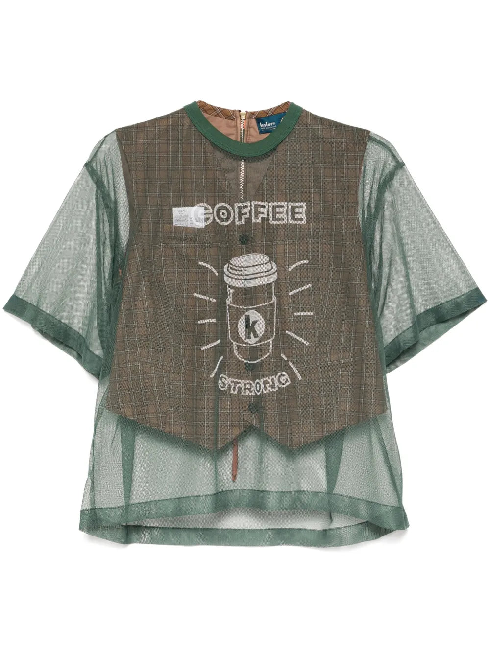 Graphic-Print Top
